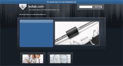Desktop Screenshot of ledlab.com