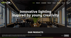 Desktop Screenshot of ledlab.be