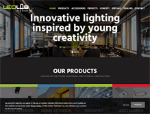 Tablet Screenshot of ledlab.be